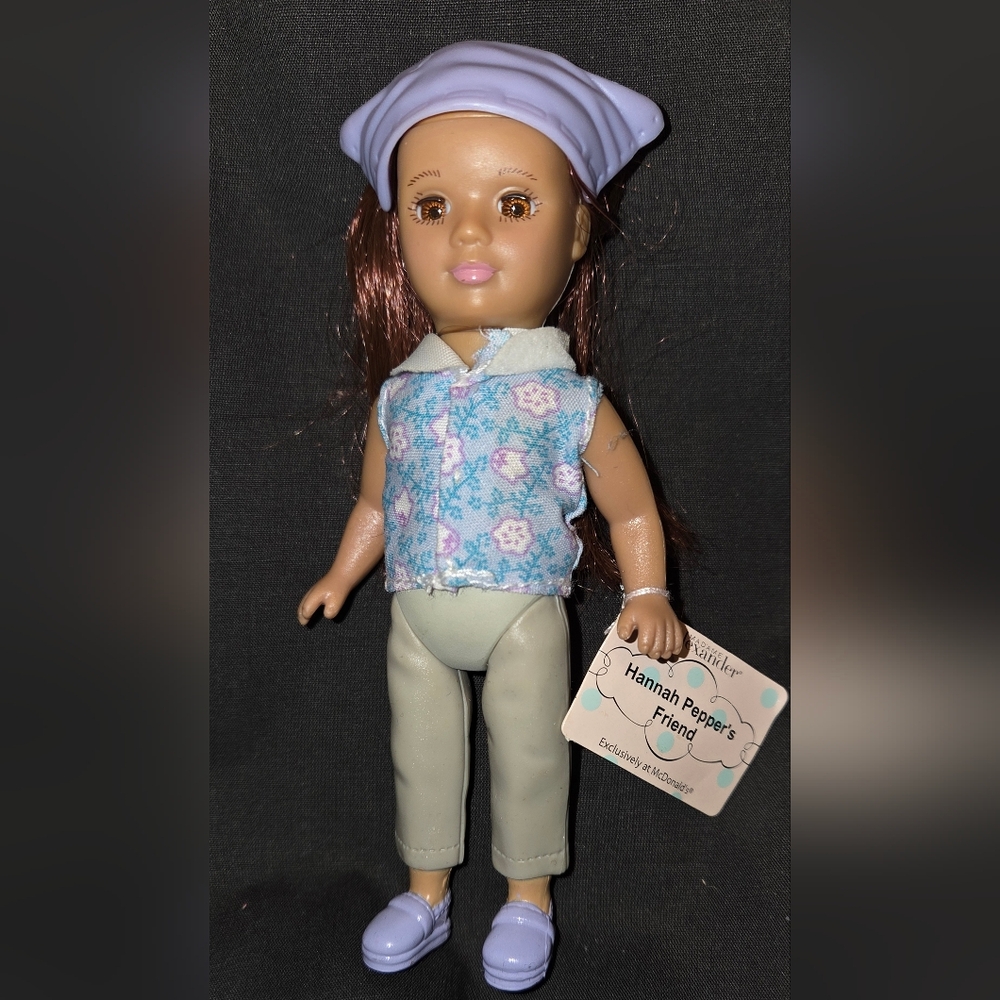 5" Madame Alexander Hannah Pepper's Friend McDonald's Doll 2003